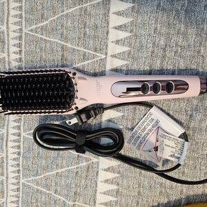 Lange Pink Hair Styling Brush